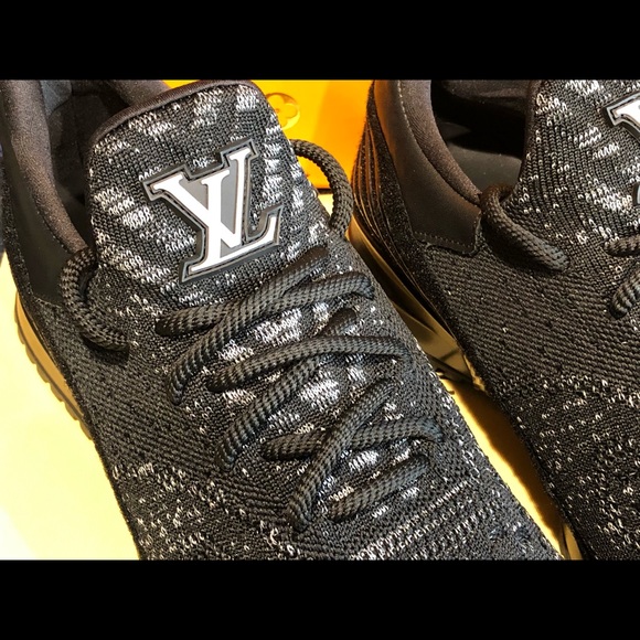 Louis Vuitton Unisex Black Sneakers-Brand New- Size 43 - Picture 3 of 12